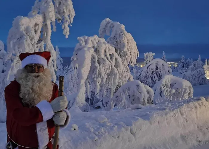 Апартаменты Karhukumpu Ивало