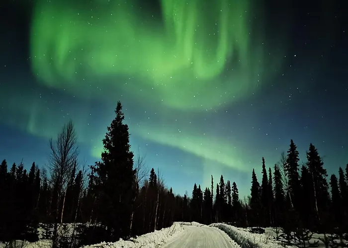 Апартаменты Karhukumpu Ивало